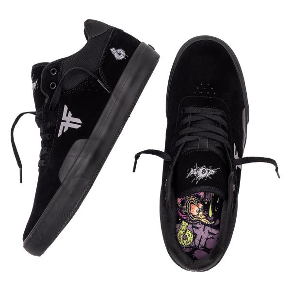 Fallen The Fiend II Black/Gray - Vulc Fallen X Birdhouse