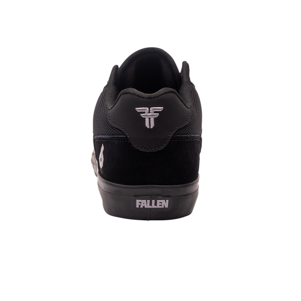 Fallen The Fiend II Black/Gray - Vulc Fallen X Birdhouse