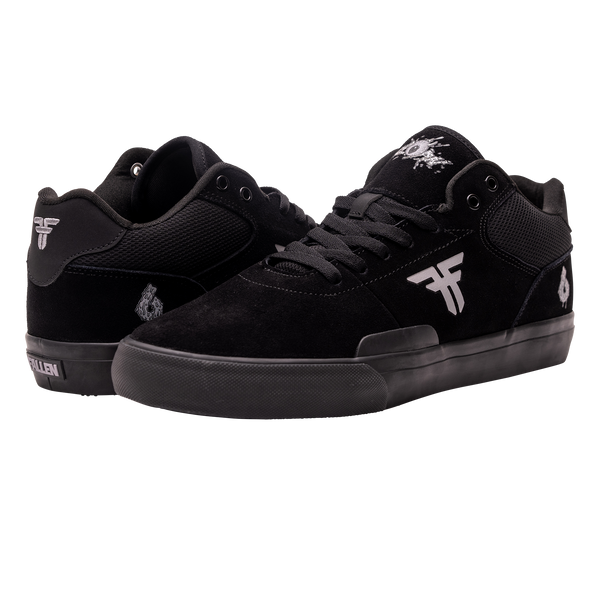 fallen The Fiend II Black/Gray - Vulc Fallen x Birdhouse