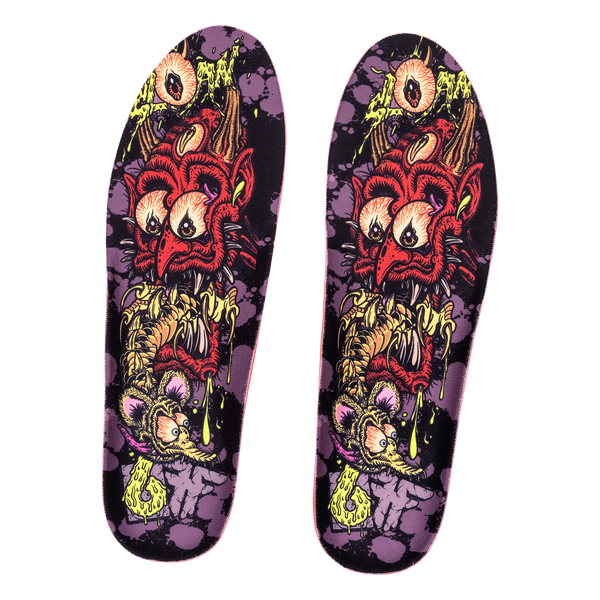 Fallen The Fiend II Olive/Black/Lime - Vulc Fallen X Birdhouse