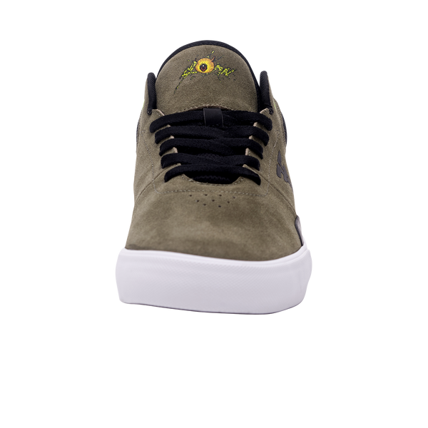 Fallen The Fiend II Olive/Black/Lime - Vulc Fallen X Birdhouse