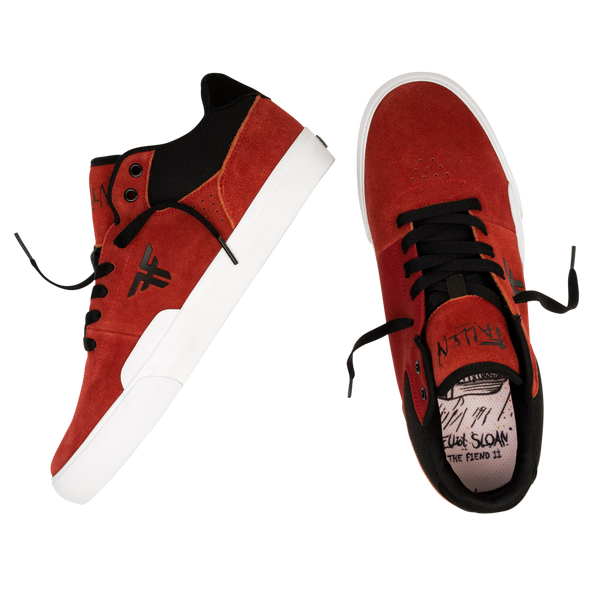 Fallen The Fiend II Oxblood/Black Elliot Sloan - Vulc