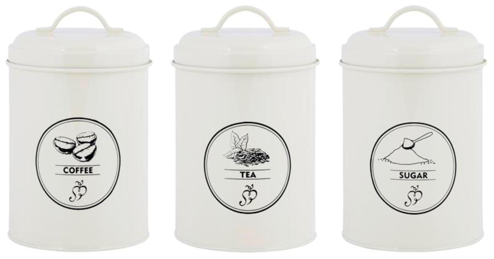 fallen fruits ASSORTED STORAGE TINS (COFFEE/TEA/SUGAR)