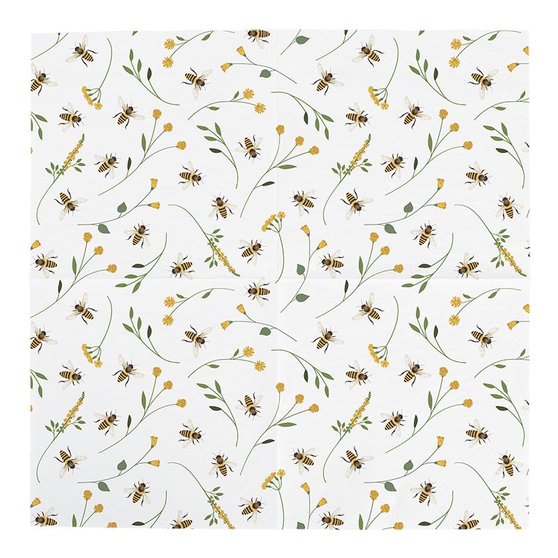 fallen fruits BEE PAPER NAPKINS 33X33 CMS FSC MIX CREDIT