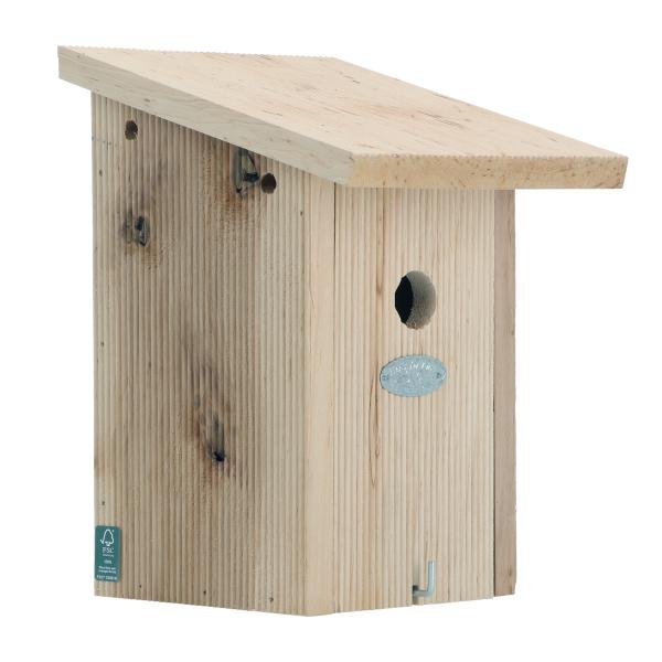 Fallen Fruits BIRD HOUSE BLUE TIT IN GIFTBOX FSC 100%