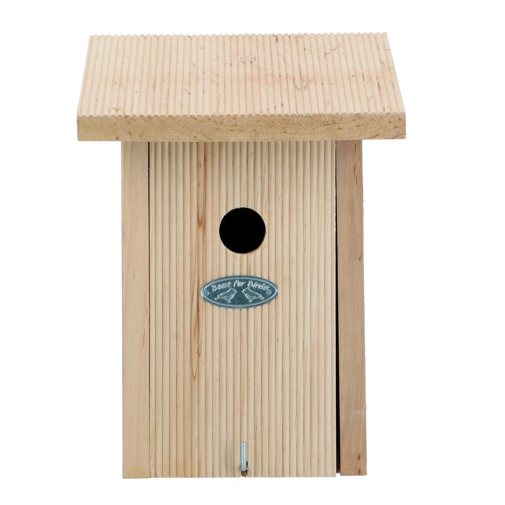 fallen fruits BIRD HOUSE BLUE TIT IN GIFTBOX FSC 100%