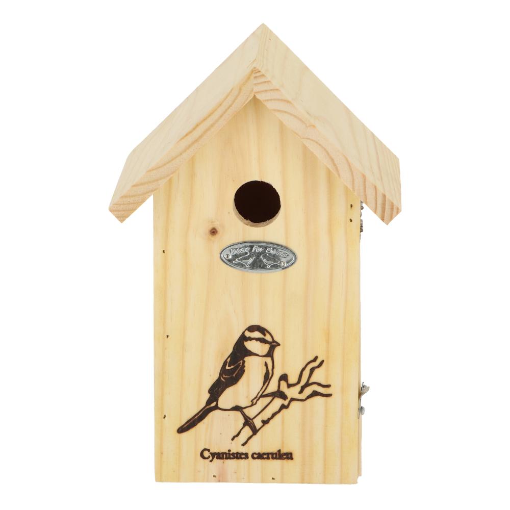 fallen fruits BIRD HOUSE BLUE TIT SILHOUETTE FSC 100%