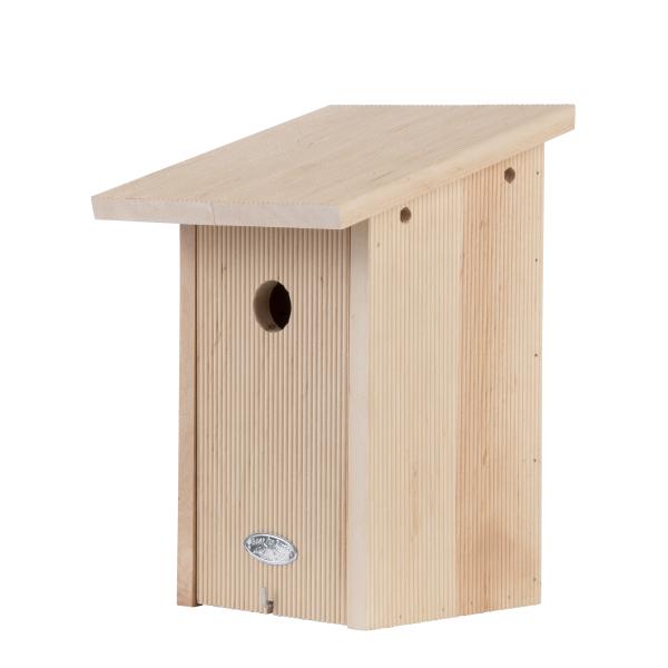 Fallen Fruits BIRD HOUSE GREAT TIT IN GIFTBOX FSC 100%
