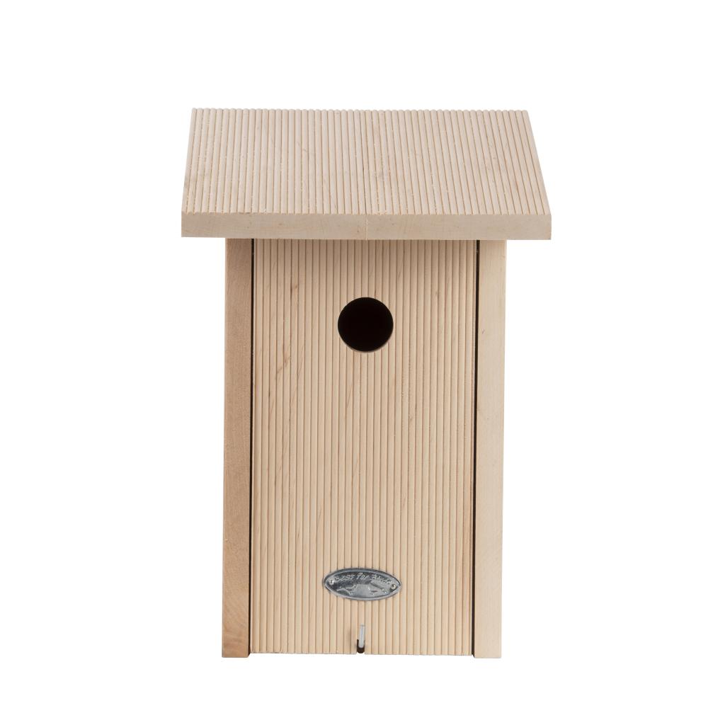 fallen fruits BIRD HOUSE GREAT TIT IN GIFTBOX FSC 100%