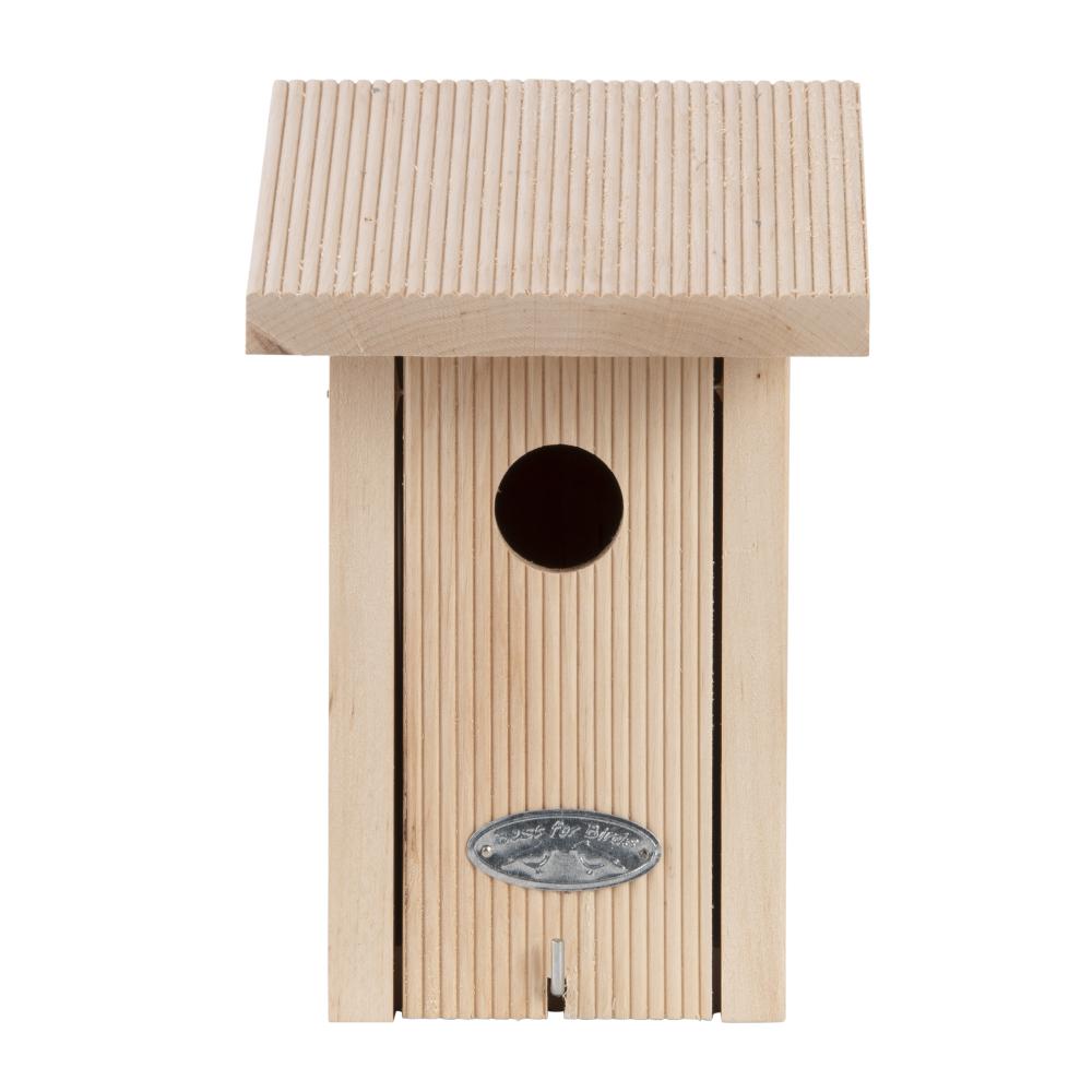 fallen fruits BIRD HOUSE WINTER WREN IN GIFTBOX FSC 100%