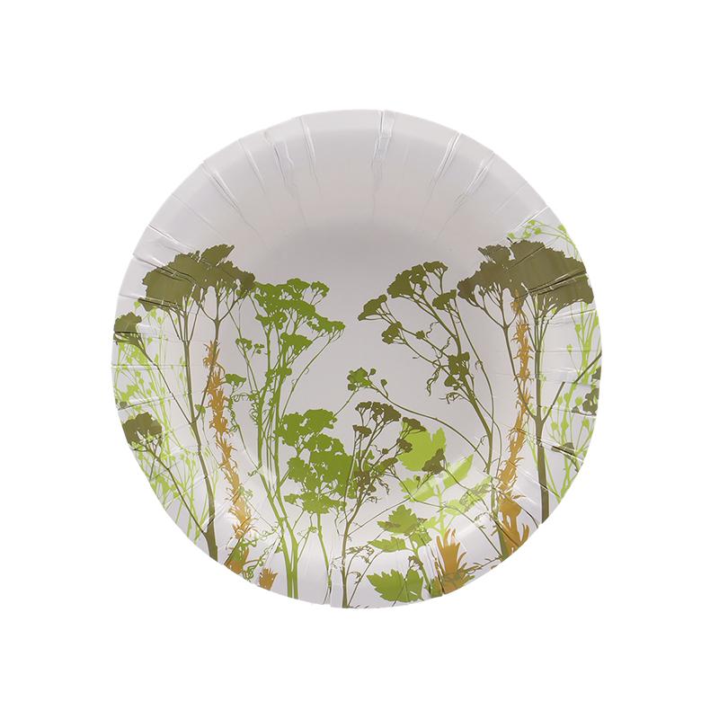 fallen fruits C2144 - HERB PAPER BOWL SET/8 FSC MIX CREDIT