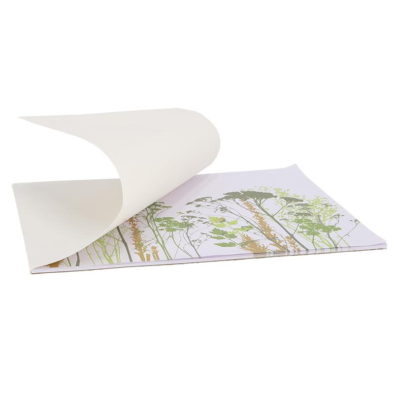 fallen fruits C2151 - HERB PAPER PLACE MATS SET/40 FSC MIX CREDIT