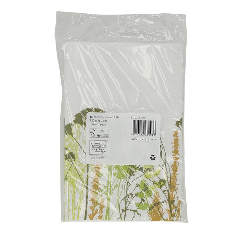 fallen fruits C2152 - HERB PAPER TABLE CLOTH FSC MIX CREDIT