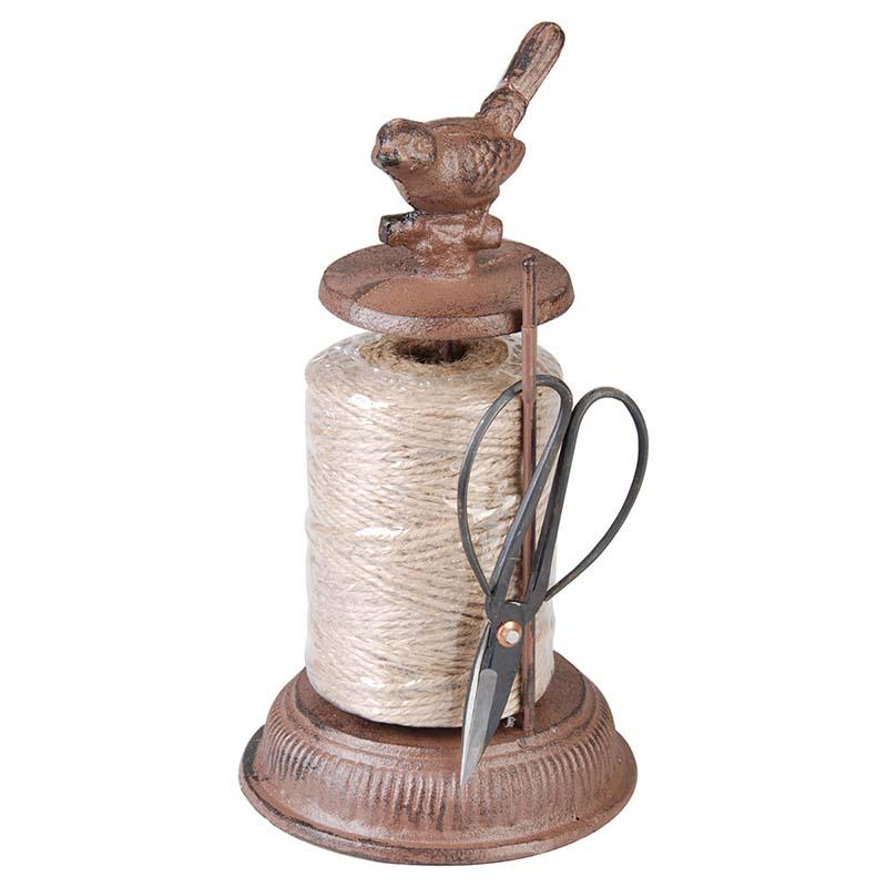 fallen fruits CAST IRON STRING DISPENSER WITH SCISSORS