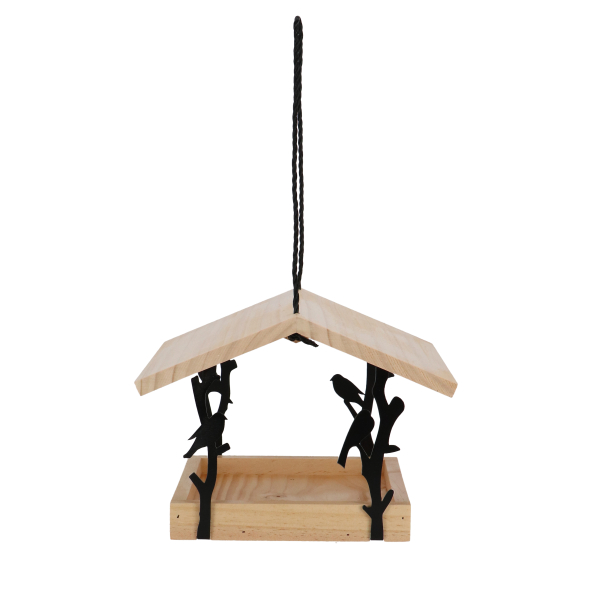 Fallen Fruits "CHIFFCHAFF" HANGING BIRD TABLE FSC 100%