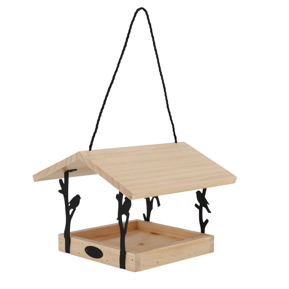 fallen fruits "CHIFFCHAFF" HANGING BIRD TABLE FSC 100%