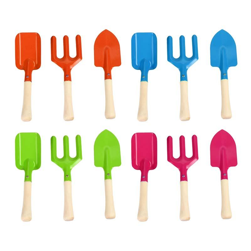 fallen fruits CHILDREN'S GARDEN TOOL SET 3 (ASSORTED) FSC 100%