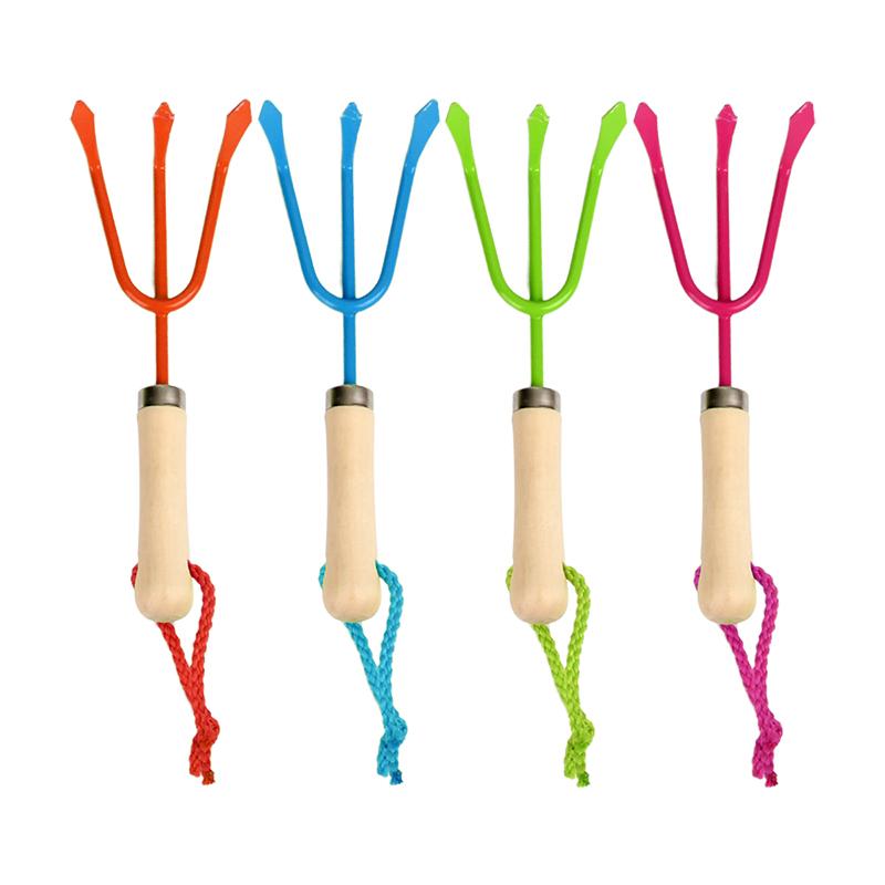 fallen fruits CHILDREN'S HAND RAKE (ASSORTED) FSC 100%