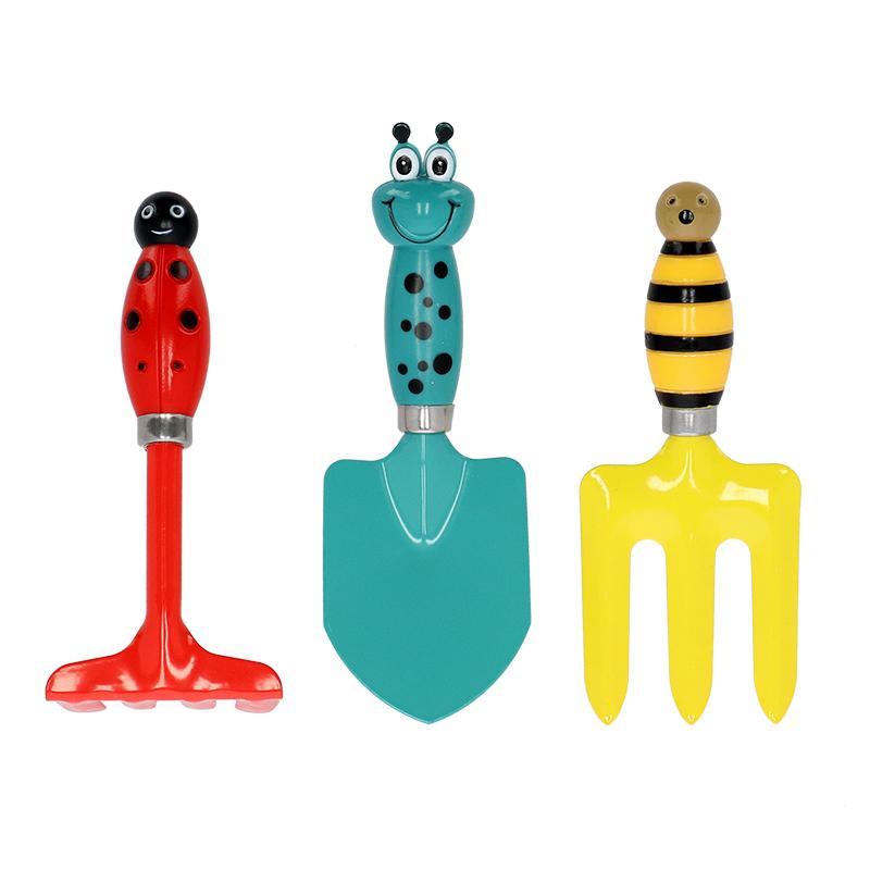 fallen fruits CHILDRENS GARDEN TOOLS SET OF 3 (INSECTS)