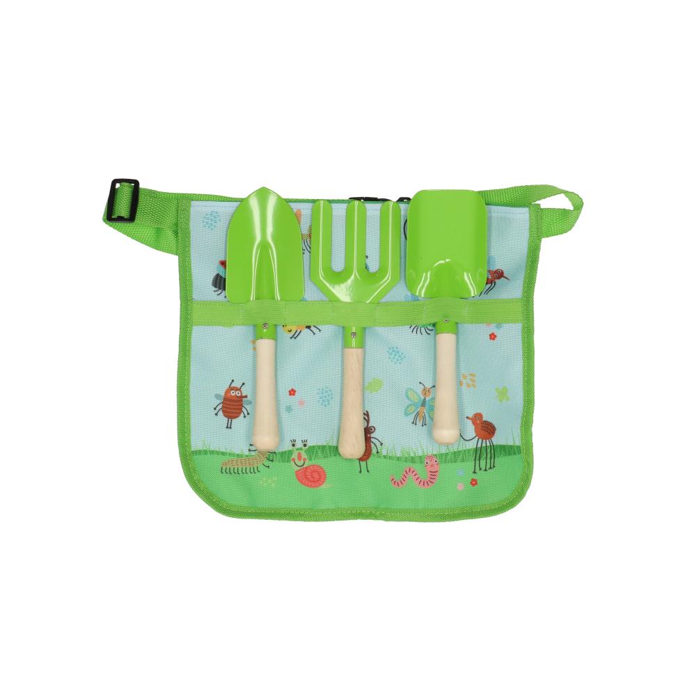 fallen fruits CHILDRENS TOOLBELT WITH TOOLS (INSECTS) FSC 100%