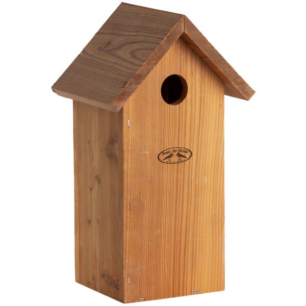 Fallen Fruits DOUGLAS FIR WOOD GREAT TIT NEST BOX FSC 100%