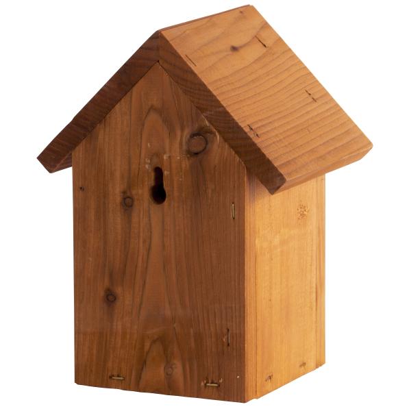 Fallen Fruits DOUGLAS FIR WOOD WREN NEST BOX FSC 100%