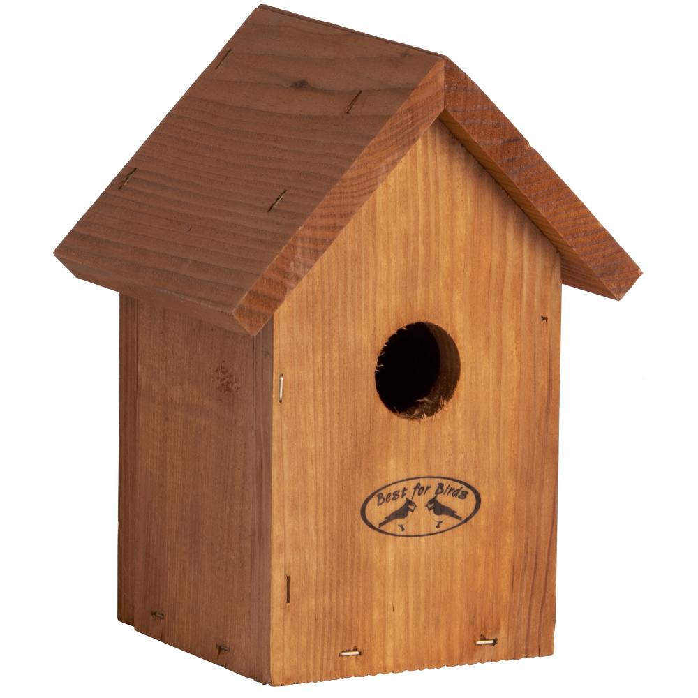 fallen fruits DOUGLAS FIR WOOD WREN NEST BOX FSC 100%