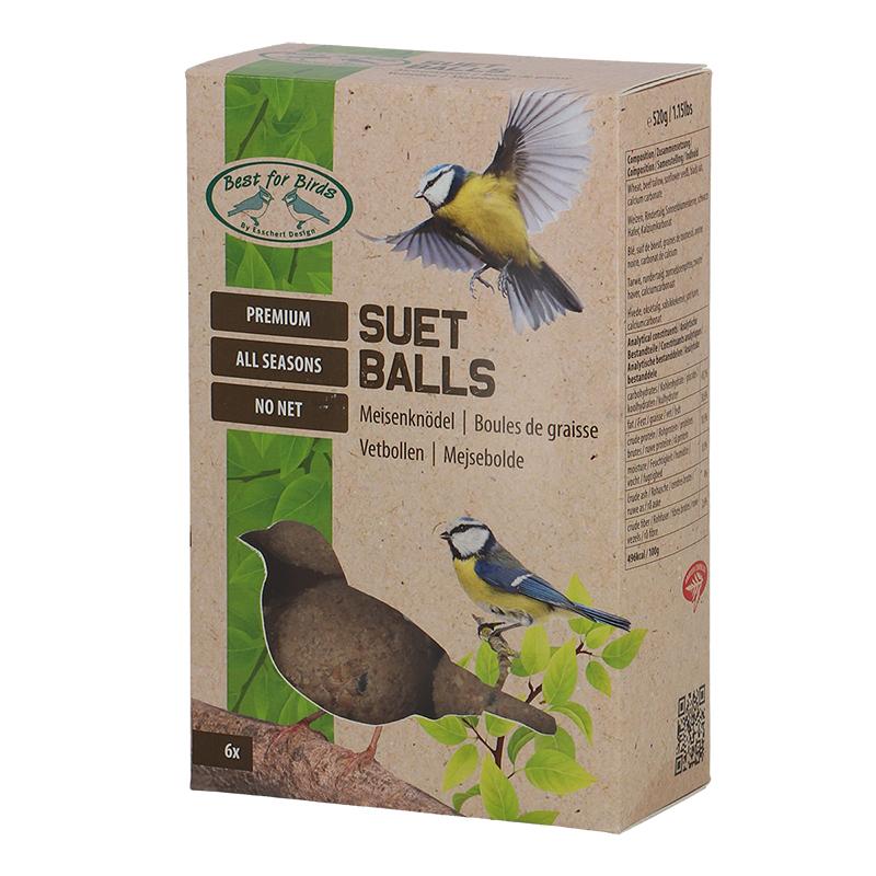 fallen fruits 4 SEASONS SUET BALLS (6PCS)