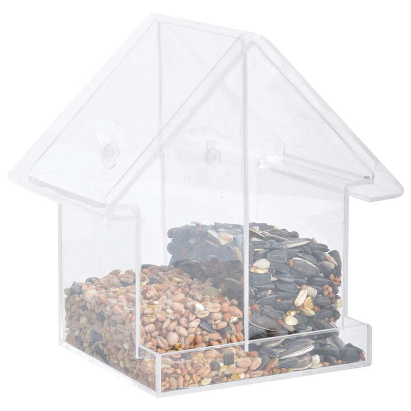 fallen fruits ACRYLIC COMBI WINDOW FEEDER HOUSE
