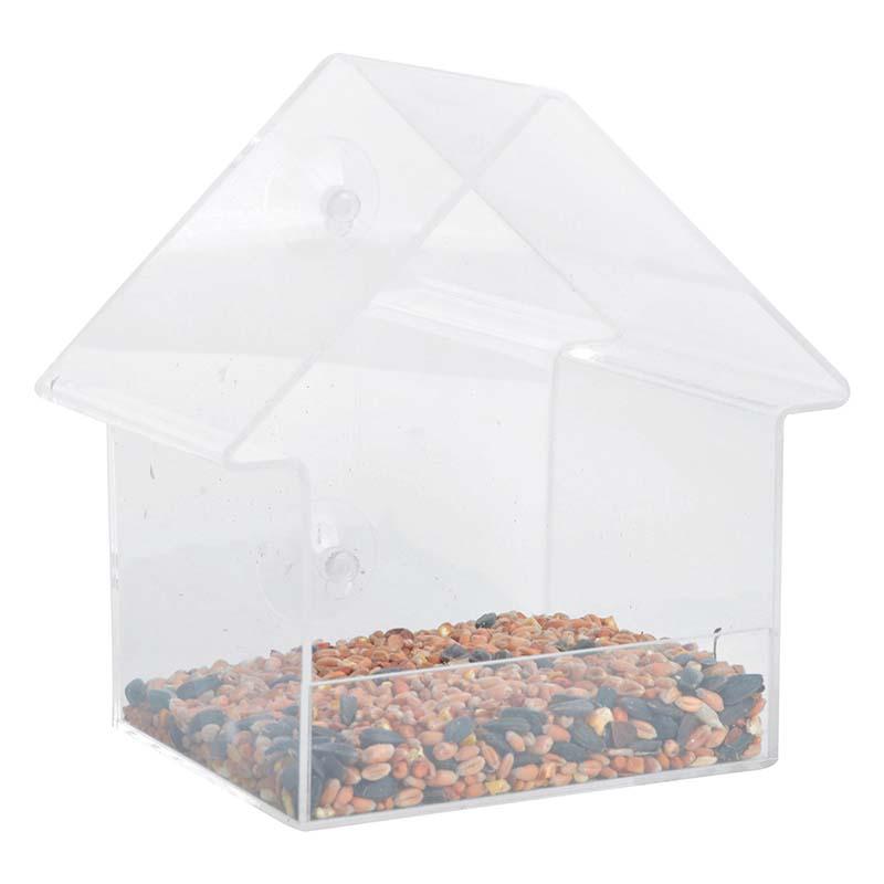 fallen fruits ACRYLIC WINDOW FEEDER HOUSE