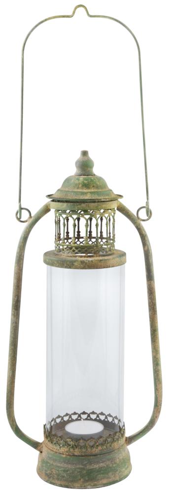 fallen fruits AGED METAL GREEN LANTERN (LARGE)