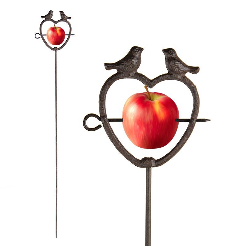fallen fruits APPLE FEEDER ON STICK