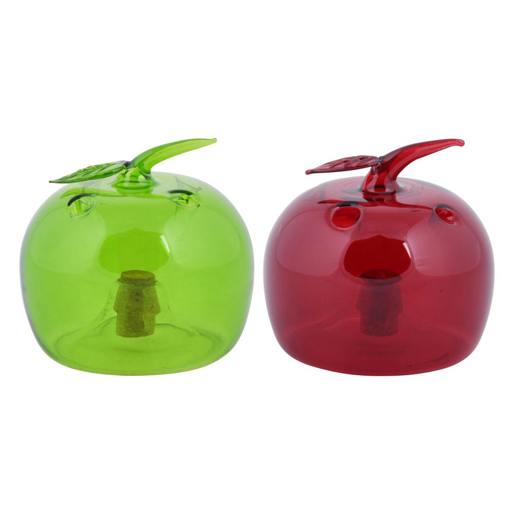 fallen fruits APPLE SHAPED FRUIT FLY TRAP (ASSORTED)