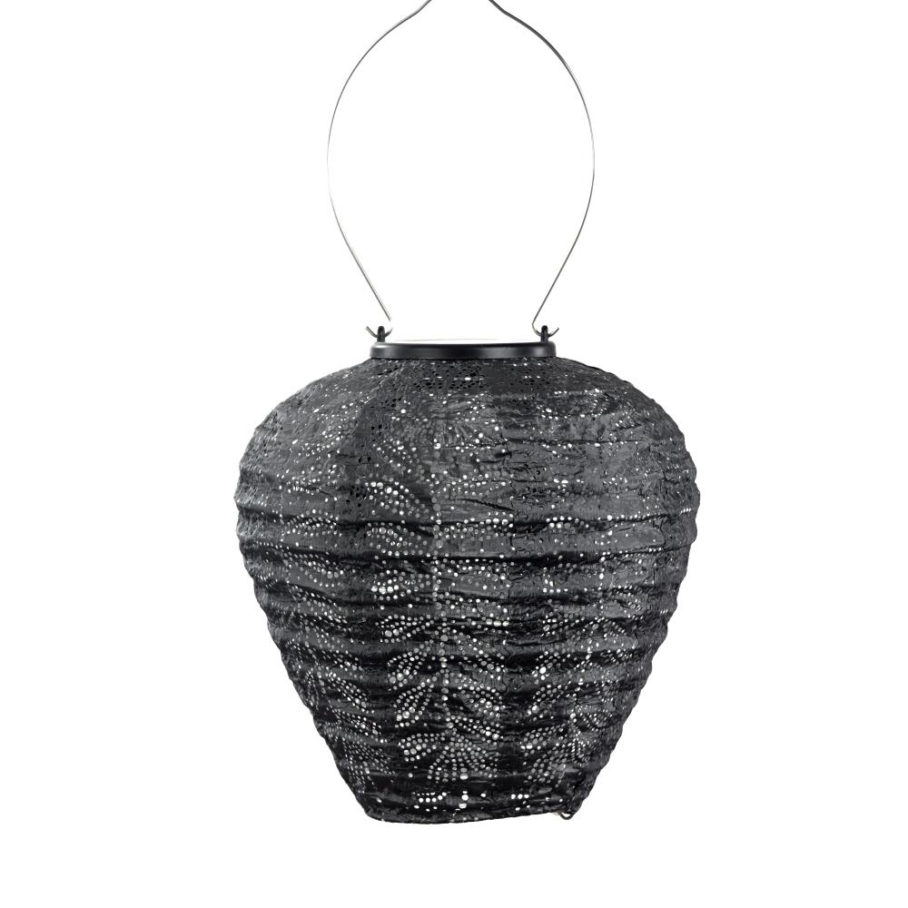 fallen fruits BALLOON 20 FOLIA DARK GREY