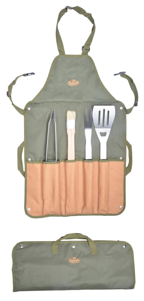 fallen fruits BBQ APRON WITH TOOLS