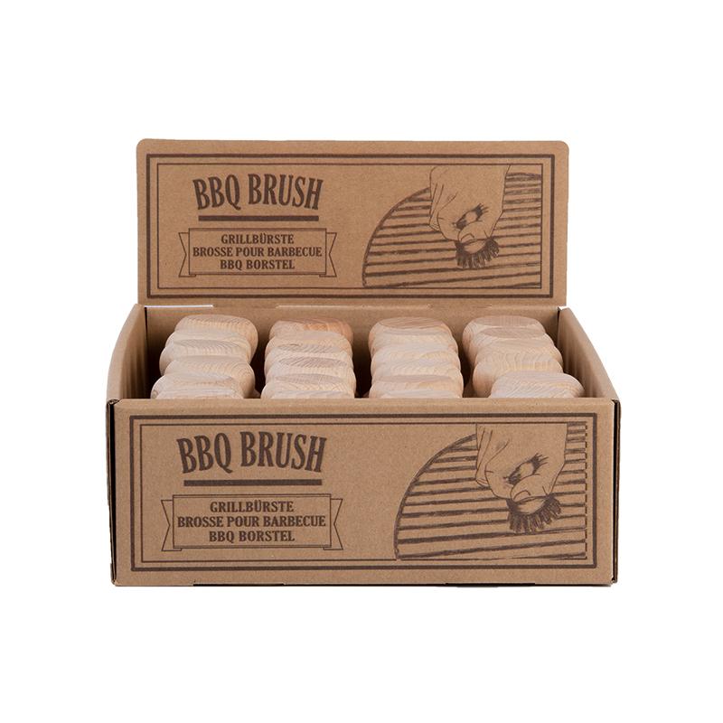 fallen fruits BBQ BRUSH WITH BRASS BRISTLES