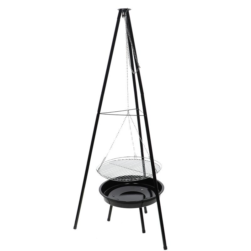 fallen fruits BBQ FIRE BOWL WITH TRIPOD