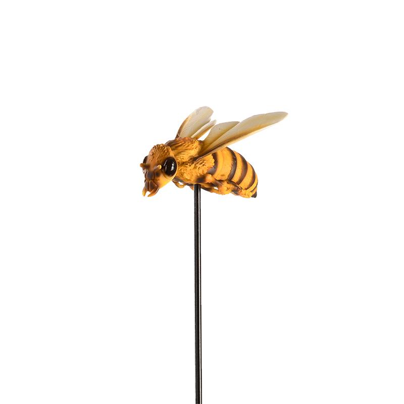 fallen fruits BEE ON POLE