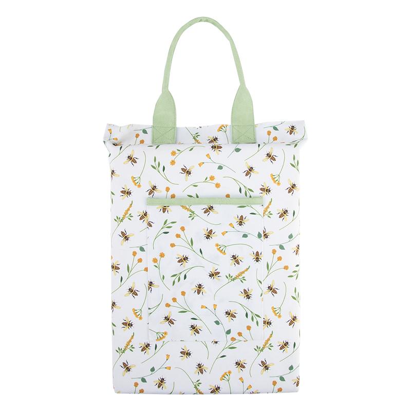 fallen fruits BEE PRINT KNEELING PAD