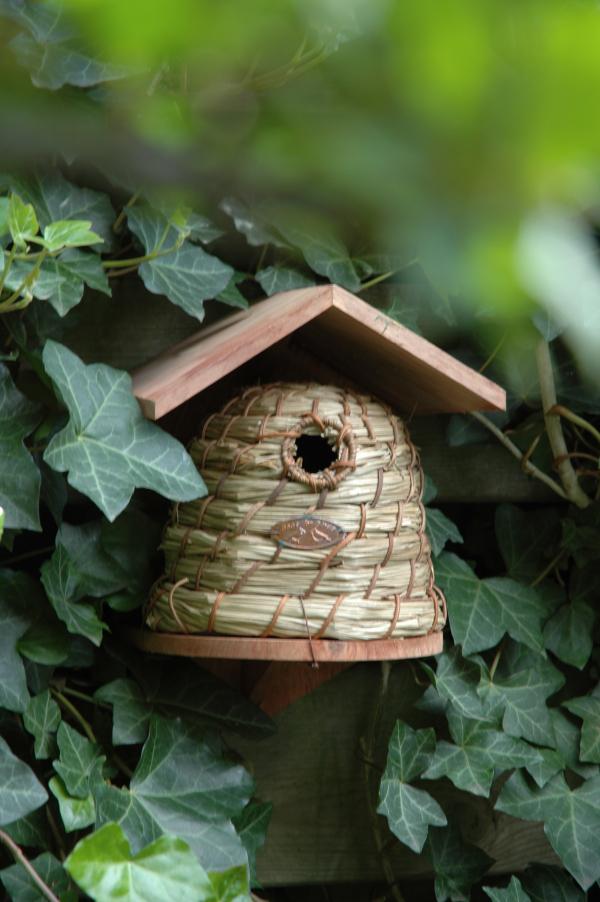 Fallen Fruits BEEHIVE BIRD HOUSE