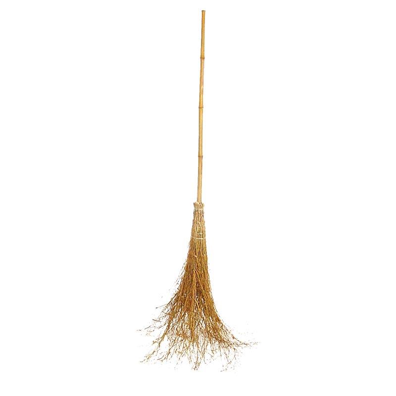 fallen fruits BESOM BROOM BAMBOO HANDLE