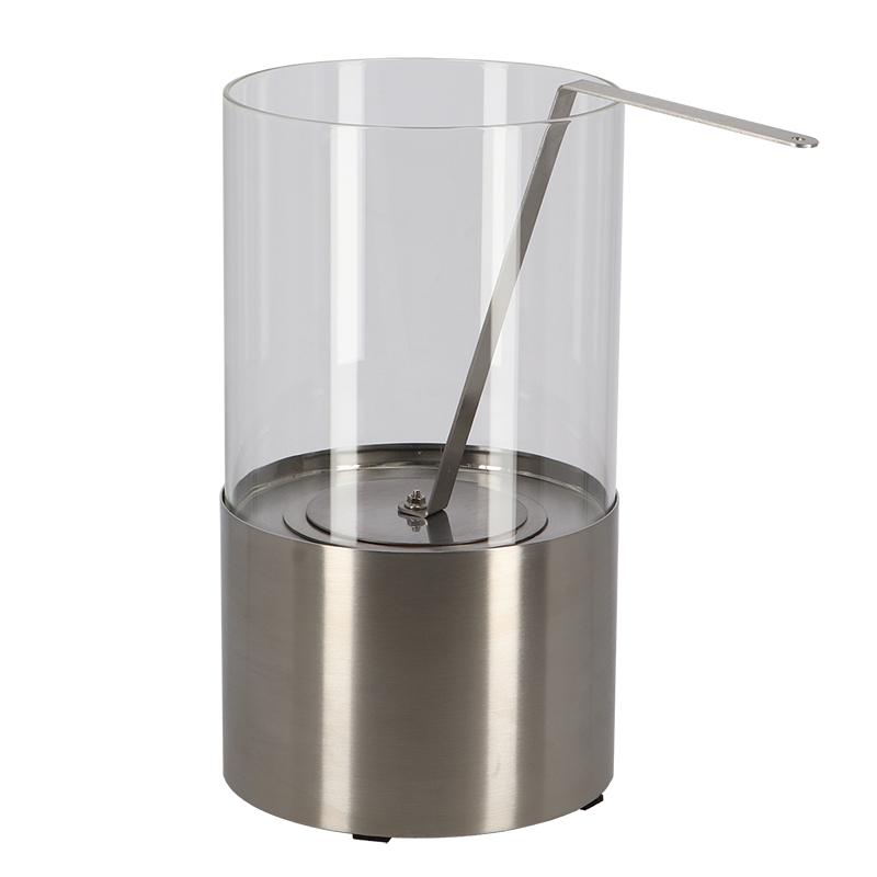 fallen fruits BIOETHANOL TABLE FIRE ROUND SS