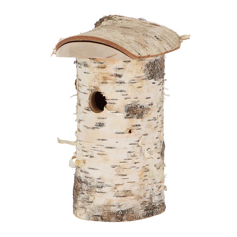 fallen fruits BIRCH HOUSE NESTING BOX FSC 100%