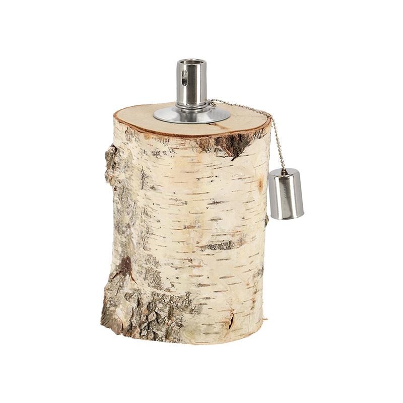 fallen fruits BIRCH LOG OIL LAMP