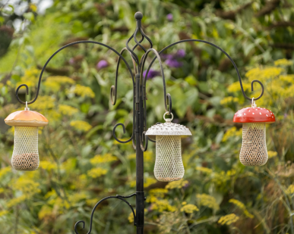 Fallen Fruits BIRD FEEDER FLY AGARIC