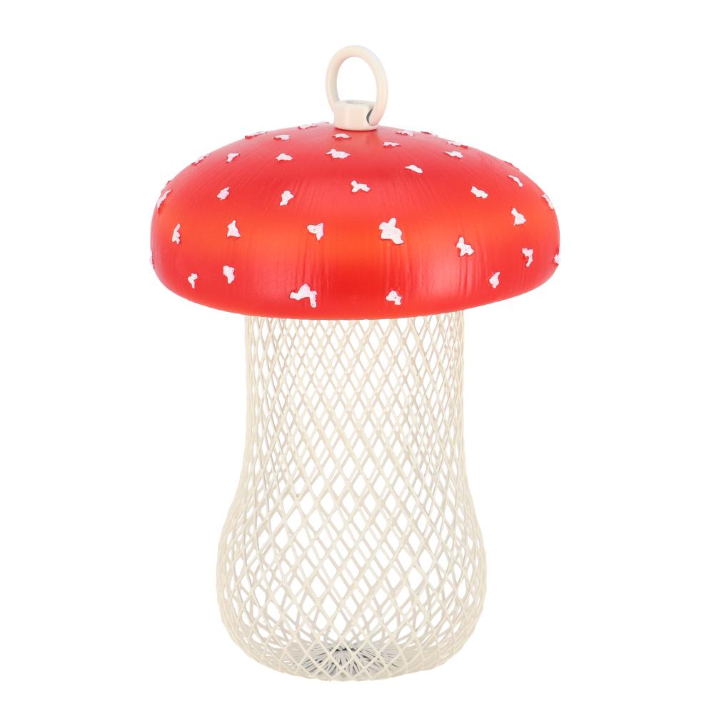 fallen fruits BIRD FEEDER FLY AGARIC