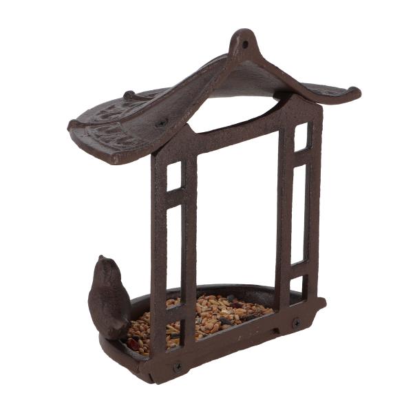 Fallen Fruits BIRD FEEDER ON WALL PLATE