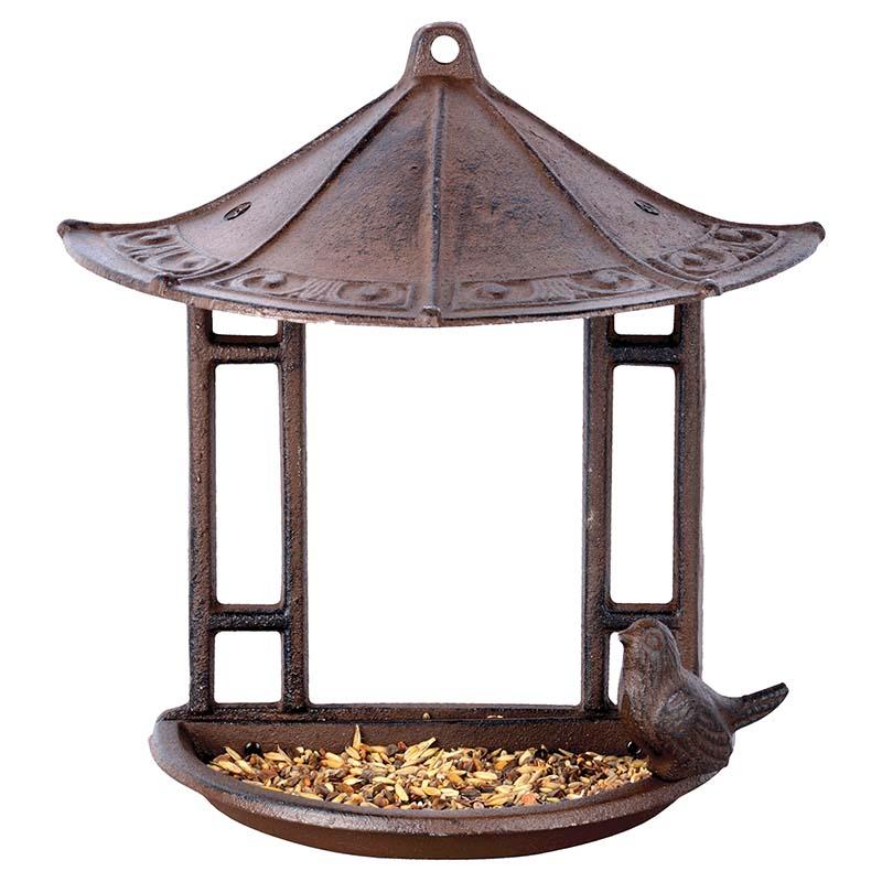 fallen fruits BIRD FEEDER ON WALL PLATE