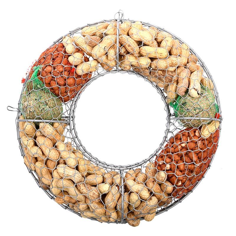 fallen fruits BIRD FOOD WREATH INCL BIRD FOOD