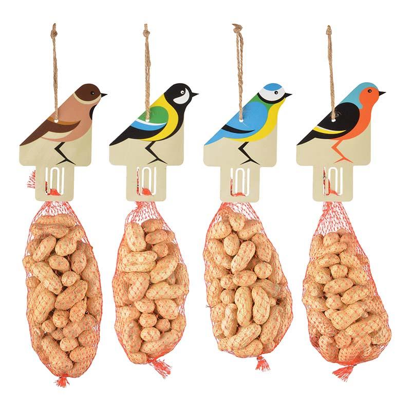 fallen fruits BIRD HANGER PEANUTS (ASSORTED)